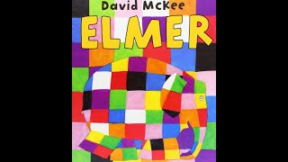 Elmer The Patchwork Elephant  Be A Rainbow Music Video 2019 [upl. by Chyou]