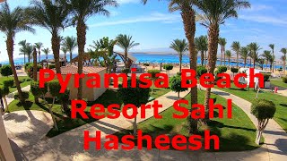 Обзор отеля для всей семьиЕгипет Pyramisa Beach Resort Sahl Hasheesh 5 Хургада Шикарный пляж [upl. by Plotkin834]