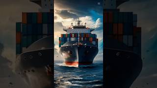 400 Million Cargo Ship lost 😲 shorts ytshorts facts [upl. by Uohk]