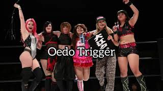 Oedo Tai STARDOM Theme Song “Oedo Trigger” Arena Effect [upl. by Yengac]