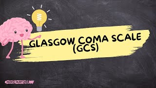 What is GCS Glasgow Coma Scale 🩺✨ [upl. by Finzer]