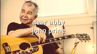 John Prine Dear Abby karaoke songs karaoke lyrics [upl. by Dorothee]