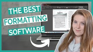 The Best Book Formatting Software 📚 How to Format a Book [upl. by Kroo]