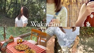 《 wakayama trip 》富夢想家🌿・那智の滝・白崎海岸🏝️和歌山の素敵なところたくさん･ [upl. by Lohrman]