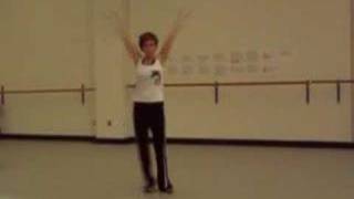 Learn Thriller Dance  Part 13 of 40 clips [upl. by Naret303]