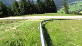 Sommerrodelbahn Abtenau  Salzburg [upl. by Aryas]