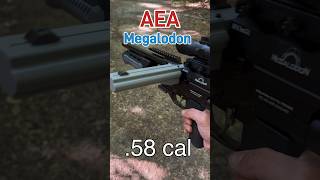 AEA Megalodon 58 cal gets Extended Magazines 🔥 AEA airgun pumpaction [upl. by Ahsein]