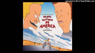 Beavis amp Butthead Do America  Searching For the TV  John Frizzell [upl. by Oretna]