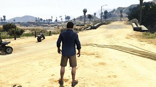 Playing GTA V Off Road Race [upl. by Yentroc508]