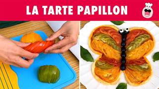 Tarte Monsieur Papillon Tomate la meilleure recette pour cuisiner en famille 🦋🌞 [upl. by Donadee]