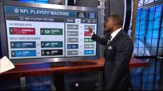 ESPN NFL Playoff Machine [upl. by Gombach]