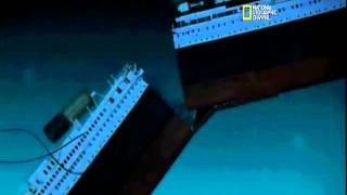 2012 Titanic Sinking Animation [upl. by Rouvin]