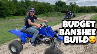 Budget Banshee Build  Yamaha Banshee Rebuild [upl. by Charita]