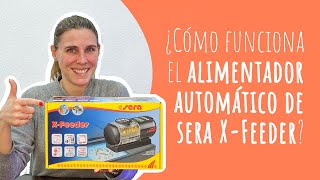 Como instalar el alimentaro de XFeeder de sera [upl. by Annyrb]