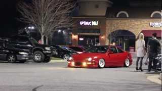 Slammed Integra  Windward Meet [upl. by Hasila]