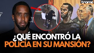 SEAN DIDDY COMBS rapero ARRESTADO por presuntos GRAVES DELITOS ¿qué encontró el FBI  Trome [upl. by Tiny]