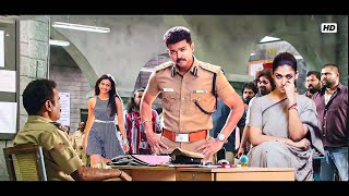 Thalapathy Vijay HD Blockbuster South Action Movie  Latest Hindustani Dubbed Movie  Love Story [upl. by Yenittirb]