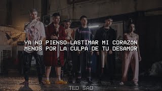 Además De Mí Remix  Rusherking Tiago PZK KHEA LIT Killah Duki Maria Becerra LetraLyrics [upl. by Retxab]