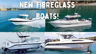 Episode 17 New Fibreglass Boats Rayglass Haines Hunter Buccaneer and Tristram [upl. by Saltsman135]