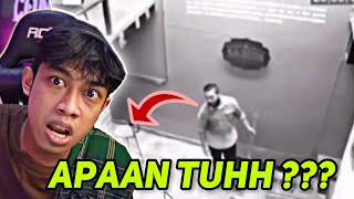 REACTION JUMPSCARE ‼️ PENAKUT JANGAN NONTON [upl. by Lamee34]