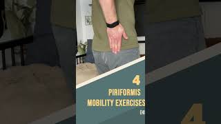 4 Piriformis Mobility Exercises to Release Your Hip Tension shorts [upl. by Alicec]