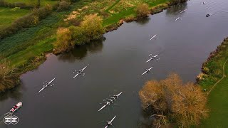 🚤🎥In short Kayaksmotorboat River English weather Cycling and beautiful music by Scott Buckley🚲🎹 [upl. by Pattin]