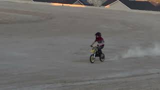 49cc Kids Dirt Bike [upl. by Noirb]