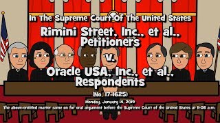 Rimini Street Inc v Oracle USA Inc SCOTUSToons [upl. by Roxi525]