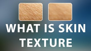 What is Skin Texture in Photoshop in Hindi  Skin Retouching [upl. by Gilead]