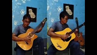 Gerimis mengundang  Cover gitar akustik [upl. by Adnohr]