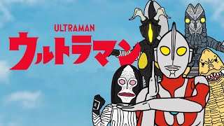 Ultraman Munculnya Pahlawan Raksasa Pertama [upl. by Tansey]