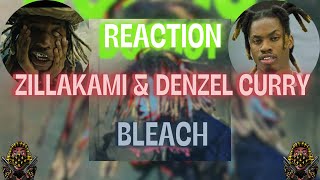 REACTION First Time WATCHING ZillaKami  Bleach Feat Denzel Curry Music Video [upl. by Jewell]