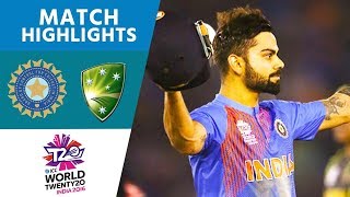 Kohlis 82 Steers Hosts Home  India vs Australia  ICC WT20 2016  Highlights [upl. by Sidon]