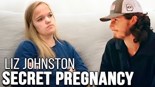 How Long Did Liz Johnston Hide Pregnancy  7 Little Johnstons [upl. by Notsehc]