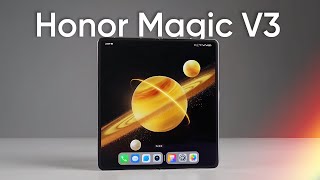 Honor Magic V3 Global Debut  Most Exciting Changes 🔥 [upl. by Merta]