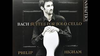 Philip Higham Bach Cello Suite No4 in E Flat Major IV Sarabande [upl. by Blaseio]