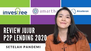 REVIEW JUJUR P2P LENDING 2020 SETELAH PANDEMI [upl. by Mercado]