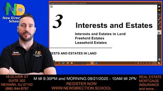 Interests and Estates interestandestates realestatelicensing [upl. by Magdalen]