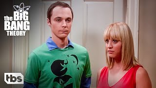 Sheldon Doesn’t Know How To Handle Leonard’s “Visitor” Clip  The Big Bang Theory  TBS [upl. by Uah]