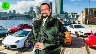 Steven Seagals Lifestyle Net Worth ⭐ 2022 [upl. by Fin]