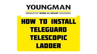 How to Assemble Teleguard Telescopic Ladder [upl. by Kersten]