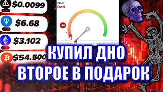 ОПЯТЬ ПАДАЕМ КОГДА УЖЕ БУДЕТ ДНО ОБЗОР РЫНКА БУДУЩЕЕ BTC ETH И АЛЬТЫ [upl. by Lubin]