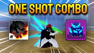 Dragon Talon  Rumble  Dark Blade  Best One Shot Combo Update 23 Blox Fruits [upl. by Brigitta]