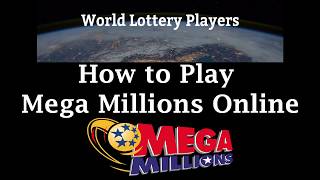 How to Play Mega Millions Online from Anywhere [upl. by Annaiviv]