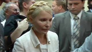 Tymoshenko rearrested in Ukraine prison cell [upl. by Niawd733]