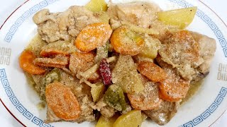 Ginataang Manok Recipe [upl. by Aihtyc]