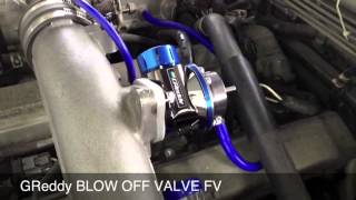 GReddy BLOW OFF VALVE FV [upl. by Ashman604]