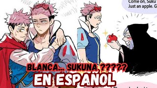 JUJUTSU KAISEN COMIC ESPAÃ‘OL BLANCA SUKUNA jujutsukaisen sukuna satorugojo itadoriyuuji [upl. by Martinic]