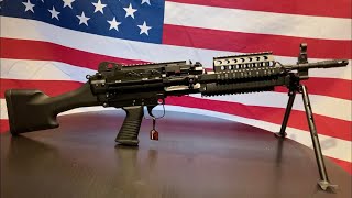 Tokyo Marui MK46 MOD0 Next Generation Recoil Shock System  Unboxing and Overview [upl. by Eanerb]