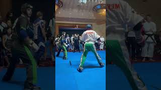 Point Fighting in Greece at the WKu World Championships karate martialarts taekwondo wku [upl. by Proud]